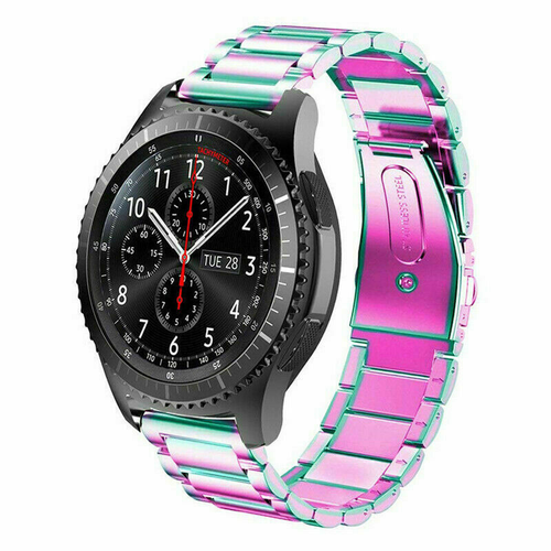 For Garmin Venu 3S Stainless Steel Metal Watch Band Strap Wristbands 18mm - Picture 15 of 20