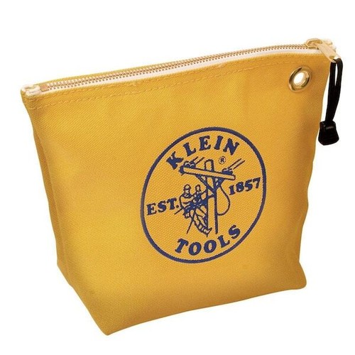 Klein Tools • 10 Zoll Canvas Reißverschlusstasche für Verbrauchsmaterialien • 4 Farben verfügbar - Bild 17 von 19