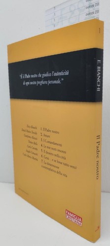 Enzo Bianchi Il padre nostro compendio di tutto il Vangelo San Paolo 2008 - Imagen 2 de 3