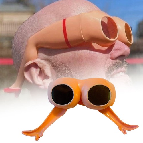 Novelty Leg & Buttocks Sunglasses, Funny Party Costume Eye Glasses Prank Gift VP - Picture 2 of 10
