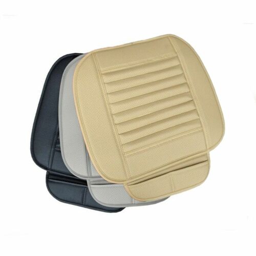 Universal Car Front Seat Cover Breathable Leather Pad Cushion Surround Protector - Picture 9 of 18
