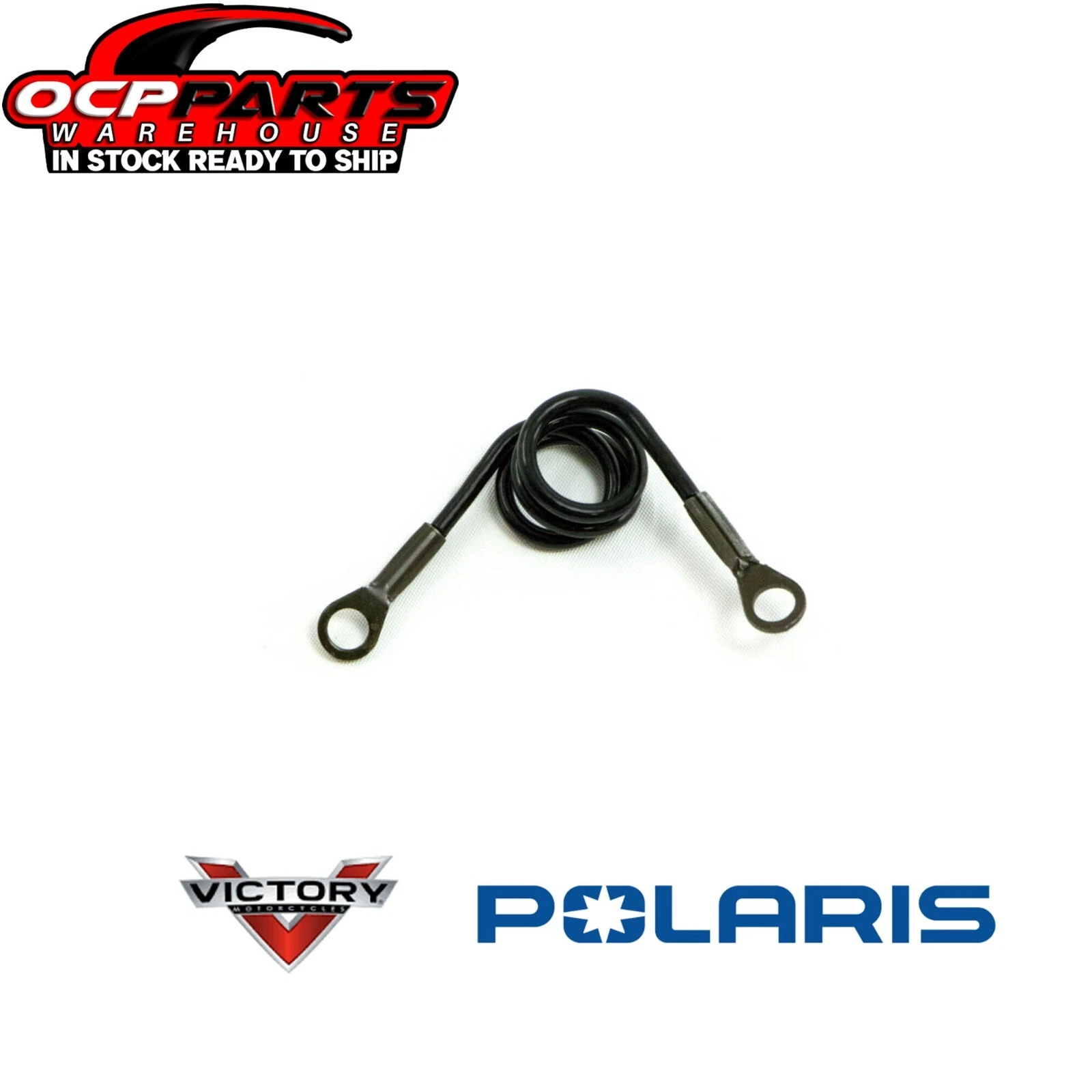 POLARIS VICTORY TRUNK CABLE STOP 2008-2017 VISION GENUINE OEM NEW