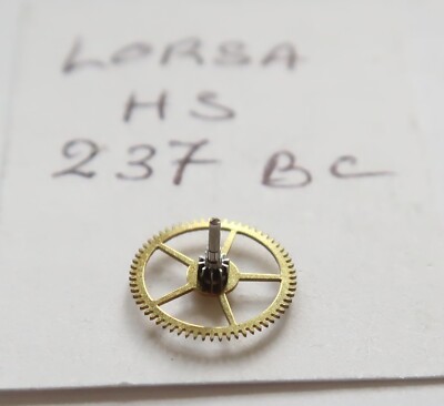 Balancier Complet NOS Pour Montre – Cupillard HS 49 – Pièce D'horlogerie Neuve