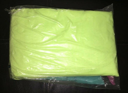 VTG Neva Press Zippered Comforter Blanket Cover Duvet Kodel Pastel Green 90x108 - Picture 4 of 5