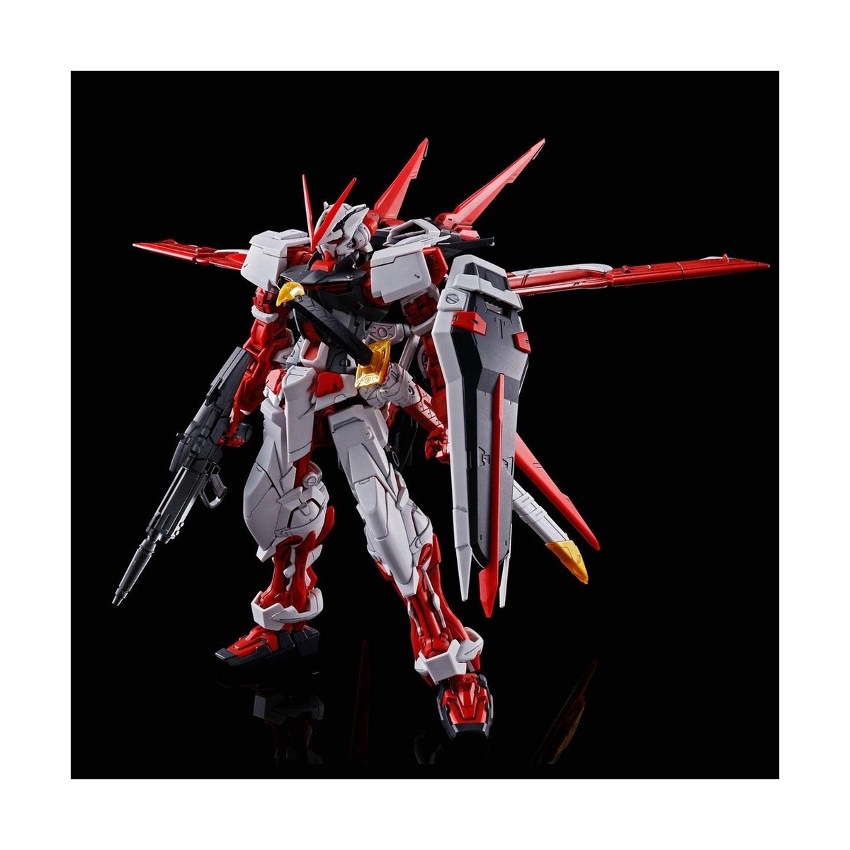 ロボット MG GUNDAM ASTRAY RED FRAME FLIGHT UNIT Bandai 1/100 MG MBF-P02 Gundam Astray Red Frame Flight Unit