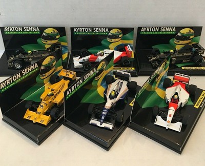 minichamps ayrton senna collection