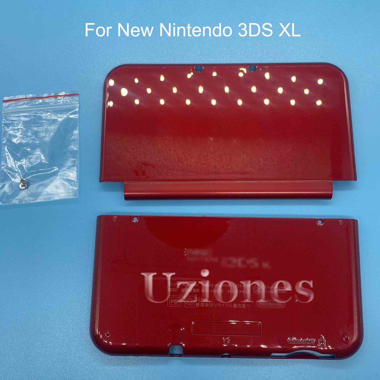 Replacement A+E Cover Shell Housing Front Back Case For New Nintendo 3DS XL / LL