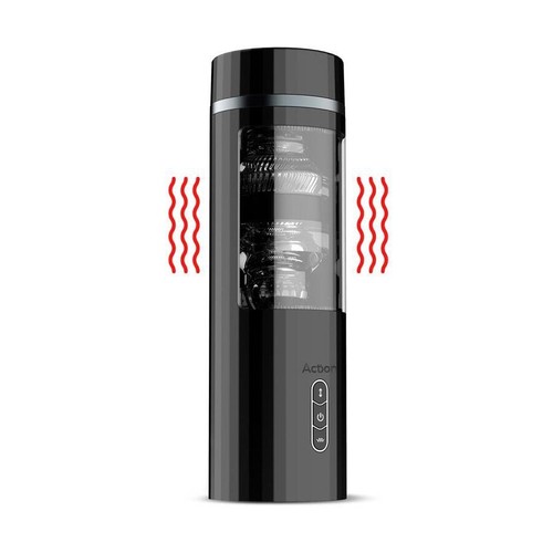 MASTURBATEUR VIBRANT & AUTO Masturbateur automatique Viggo Succion et Vibrations - Photo 3/7