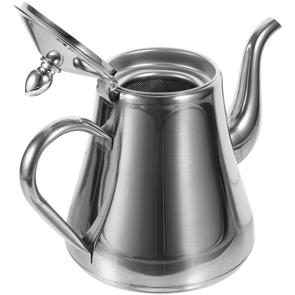 Removable Infuser Teapot Flower Tea Loose Leaf Tea Bags Spout Tea