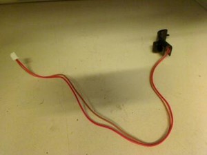 Wasserdampf Leuchte LED Jura Impressa C5 Typ 651