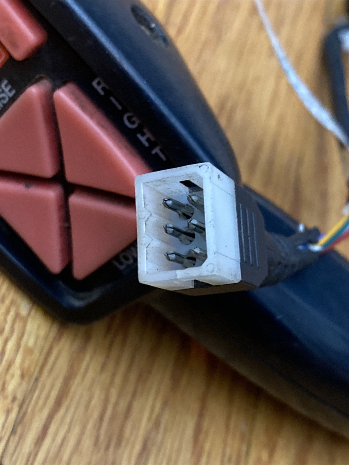 Western/Fisher snow plow straight blade handheld controller 6pin 56462