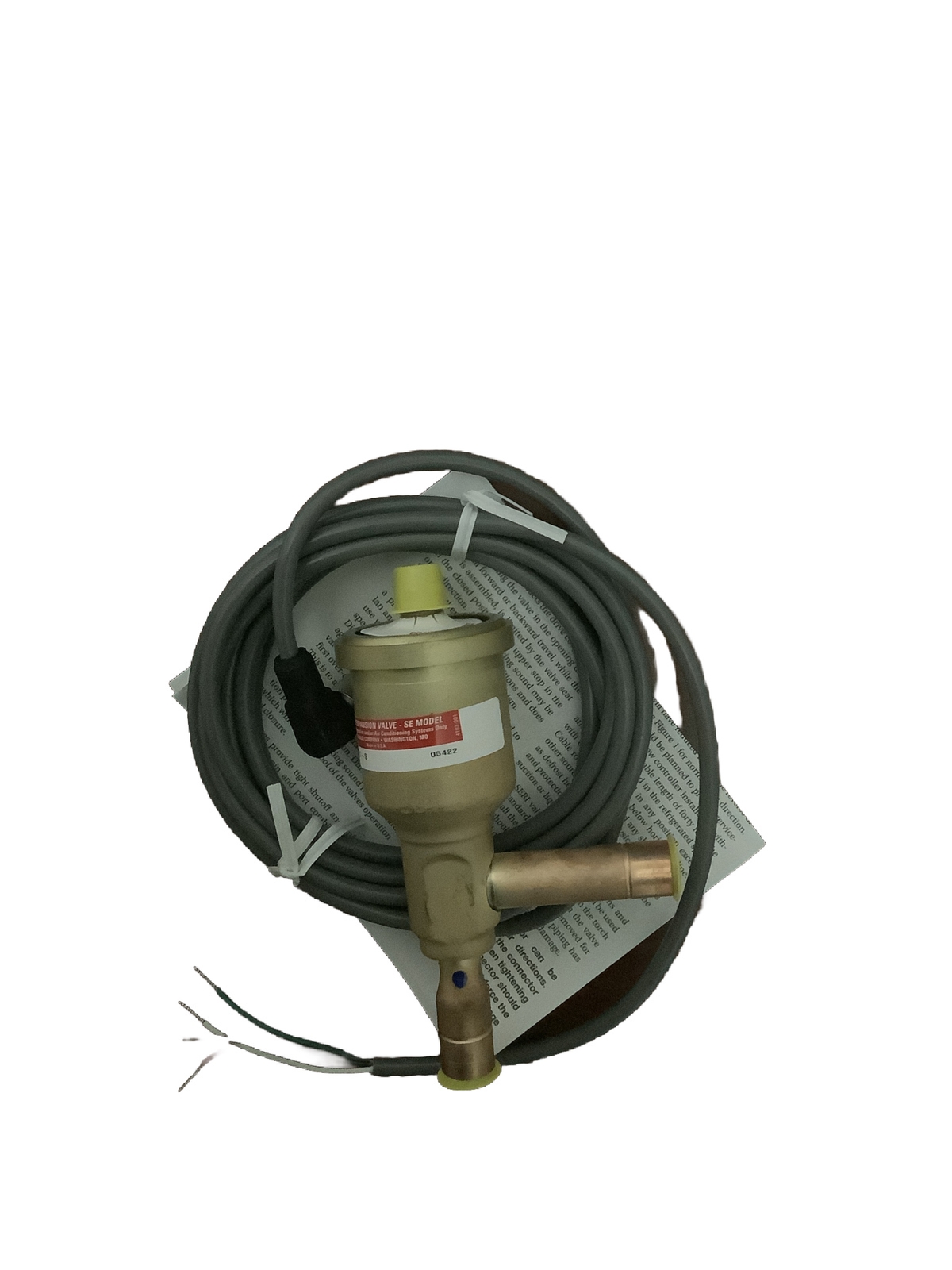 Sporlan Masterbilt 805017 Step Motor Electric Expansion Valve Ser610