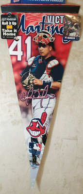 Victor Martinez Pennant - Still has tags - #41