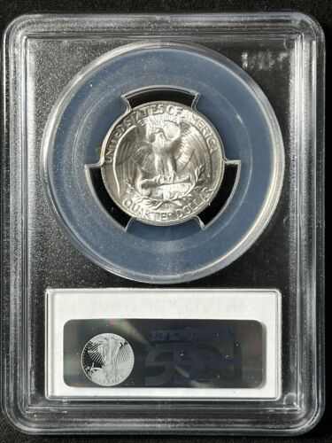 1952-S 25C Washington Quarter Dollar PCGS MS65 33933350 - Picture 2 of 2