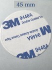 5x 45mm Double Sided Adhesive Ring For Bezel Insert
