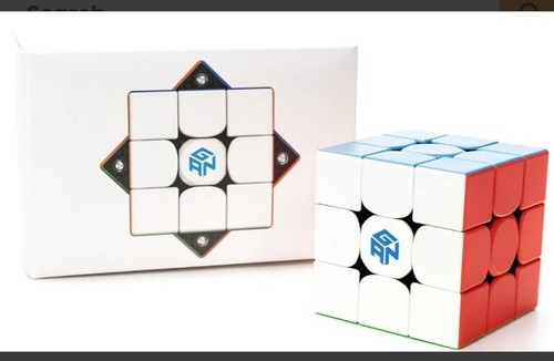 GANCUBE 354 M v2 Magnetic Speed Cube 3x3x3 Stickerless Cube, Puzzle Toy - Picture 11 of 11