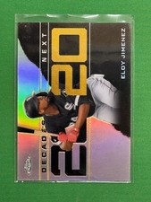 2020 Topps Chrome Update Baseball Eloy Jimenez #DNC-8 Decade's Next