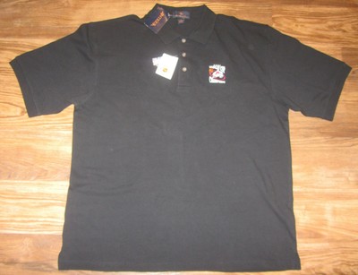Colorado Avalanche 2001 Stanley Cup Champs Mens Polo Shirt, Black, Size XL, NEW | eBay