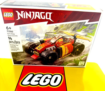 LEGO NINJAGO: Kai's Ninja Race Car EVO (71780) 673419371957| eBay