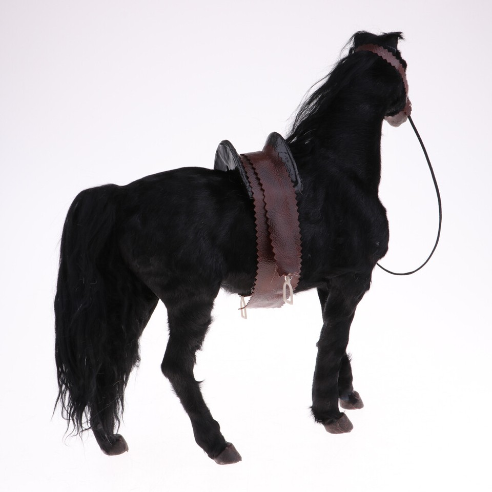 1/6 Scale Animal Horse Figure Resin Sculpture for 12Inch Action Figure ...