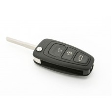 For Ford Key Fob 3 Switch Buttons for Transit Blue Mondeo BCS Max Fiesta Focus - Picture 3 of 6