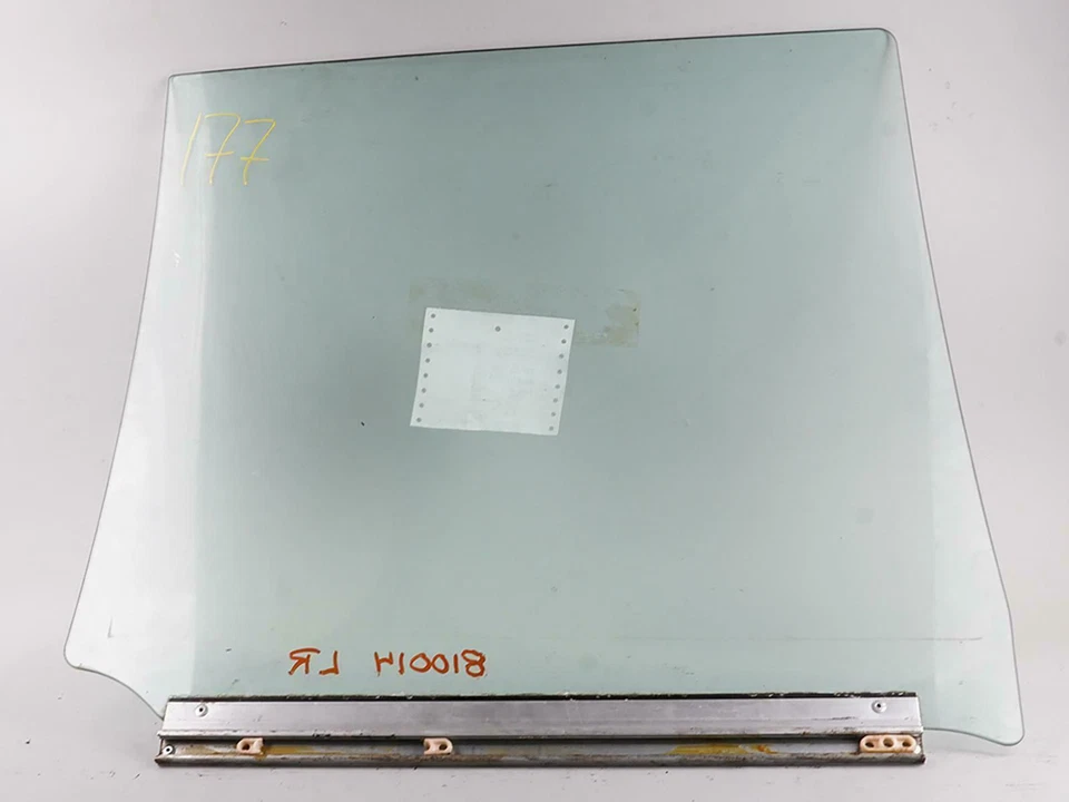 Cadillac Fleetwood 1993 tracción trasera ventana puerta de vidrio lado trasero izquierdo del conductor Lh OEM Foto 2 de 4