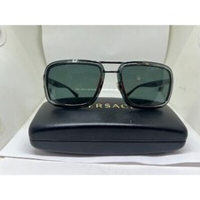 Versace 2183 Medusa Aviator Sunglasses with case