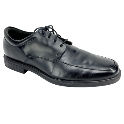 Black Leather Rockport trutech Hydro-Shield Waterproof Men’s Shoes. Size 10.5 Mens Rockport Hydro Shield Waterproof Black Leather Upper  main image 2
