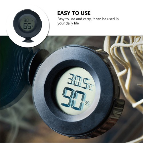 Thermometer Digital Temperature Hygrometer Humidity Sensor Reptile Monitor - Picture 12 of 12