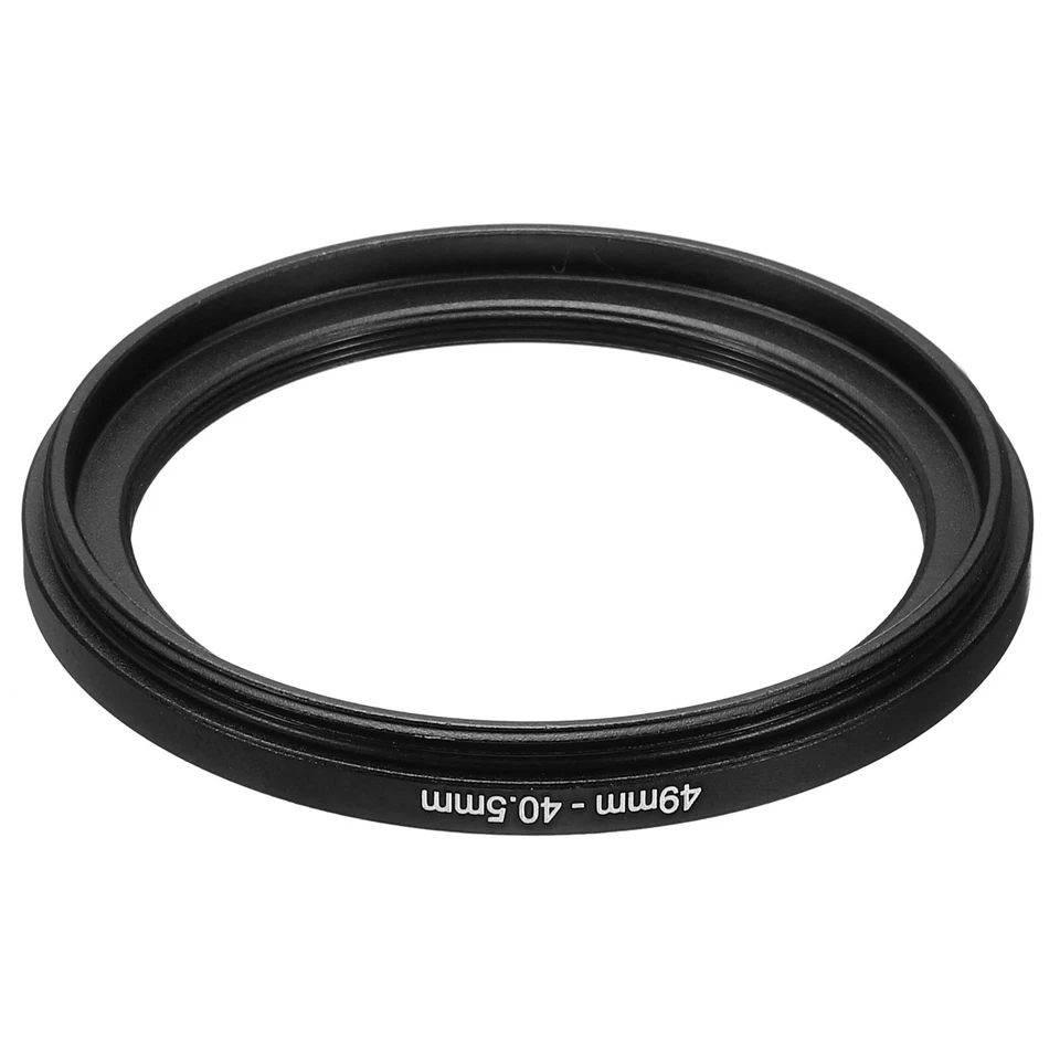 49mm-40.5mm Metal Step Down Ring Camera Lens Filter Adapter Ring Aluminum Filter - Image 3 of 4