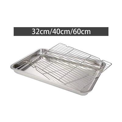Backblechform mit Gestell Metall für Haushalt Familientreffen Grillen
