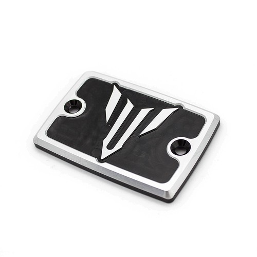 CNC Brake Oil Fluid Reservoir Covers Lid Cap For MT07 MT09 MT10 2014 2015-2019 - Picture 4 of 22