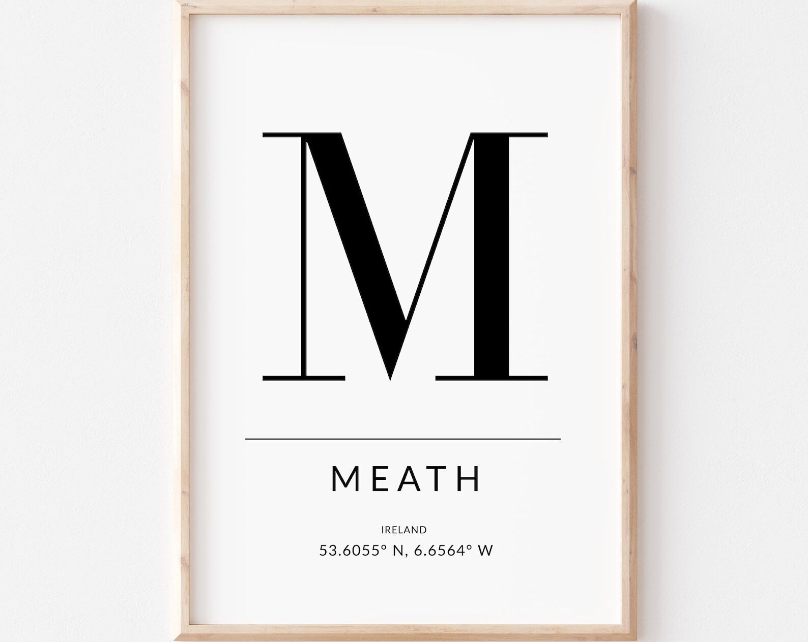 Irish Prints Irish Wall Decor Irish Gift Ireland Posters Ireland Print Gps