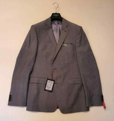 Benvenuto Herren Sakko Romeo, Gr.98, neu, Grau, UVP 229,95 ?
