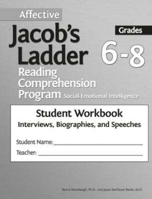 Affective Jacob's Ladder Reading Comprehension Program: Grades 6-8, Student: New