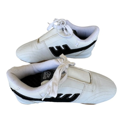 Otomix Shoes Mens 5 Women's 6.5 - M100 Boxing Training White Jay Cutler - Picture 3 of 9