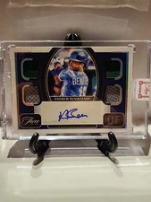 2022 Panini Three and Two Andrew Benintendi Quad Patch Auto Relic /25 #QJA-AB