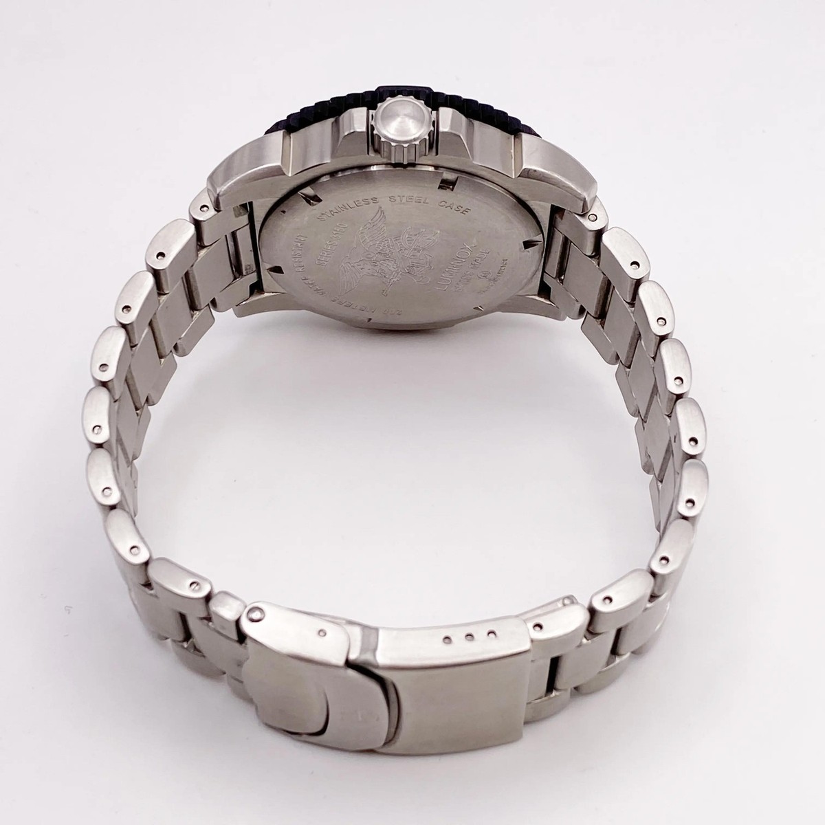 LUMINOX SERIES 3150 クォーツ QZ ブラック Luminox Series 3150 Black 45mm Quartz Men's Watch for sale