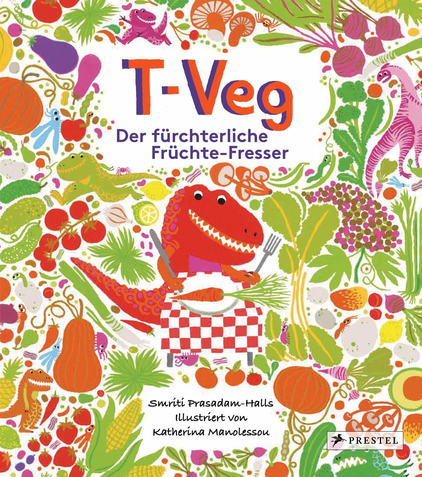 Thumbnail - T-veg | Der Fürchterliche Früchte-fresser | Smriti Prasadam-halls |