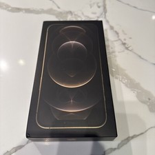 iPhone 12 Pro Max Gold 128GB - BOX ONLY