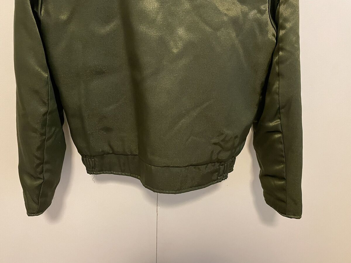 Butwin Police Officer Jacket Mens 34 Faux Fur Collar Full Butwin Police Officer Jacket Mens 34 Faux Fur Collar Full