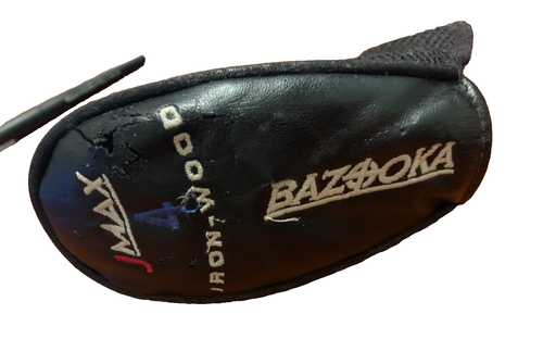 Tour Edge Bazooka Jmax 45 °Iron Wood Driver Reactive Flex Graphite Shaft w/Cover - Picture 9 of 9