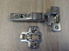 TOP Scharnier Topfband 110° mit Dämpfer / Topfbänder NEU