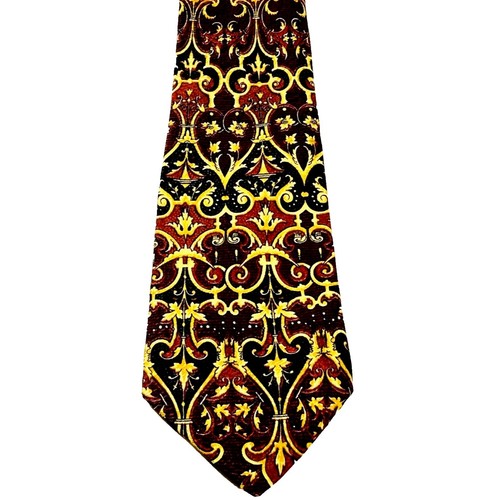 Versace Parfums Turquoise and Gold Baroque Padded Headband Versace Parfums Turquoise and Gold Baroque Padded Headband  main image 3