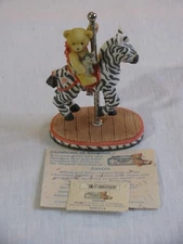 Vtg Cherished Teddies Jason When It Comes To Friendship Figurine 506214, 1998 r