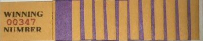 ''12''  # 10  Sure Tip Boards (01-09)  Pull Tabs/Jar Tickets Free Shipping US