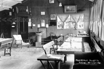 mmz-37 Interior View, Moordale Hostel, Kirkby Malzeard, Yorkshire. Photo