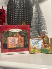 1999~Hallmark~David And Goliath Favorite Bible Stories~1 First Series Ornament