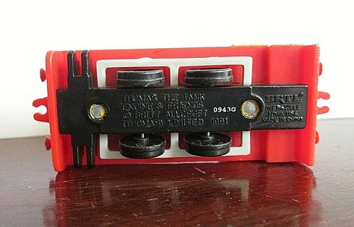 Thomas The Tank Engine & Friends Bill ERTL Diecast Train Metal Train 1991 - Bild 5 von 5