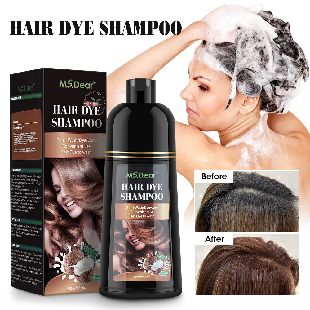 Coffee for 2024 hair dye